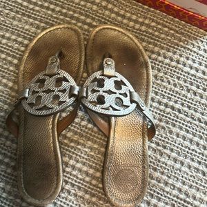 Tory Burch Miller- Pewter color